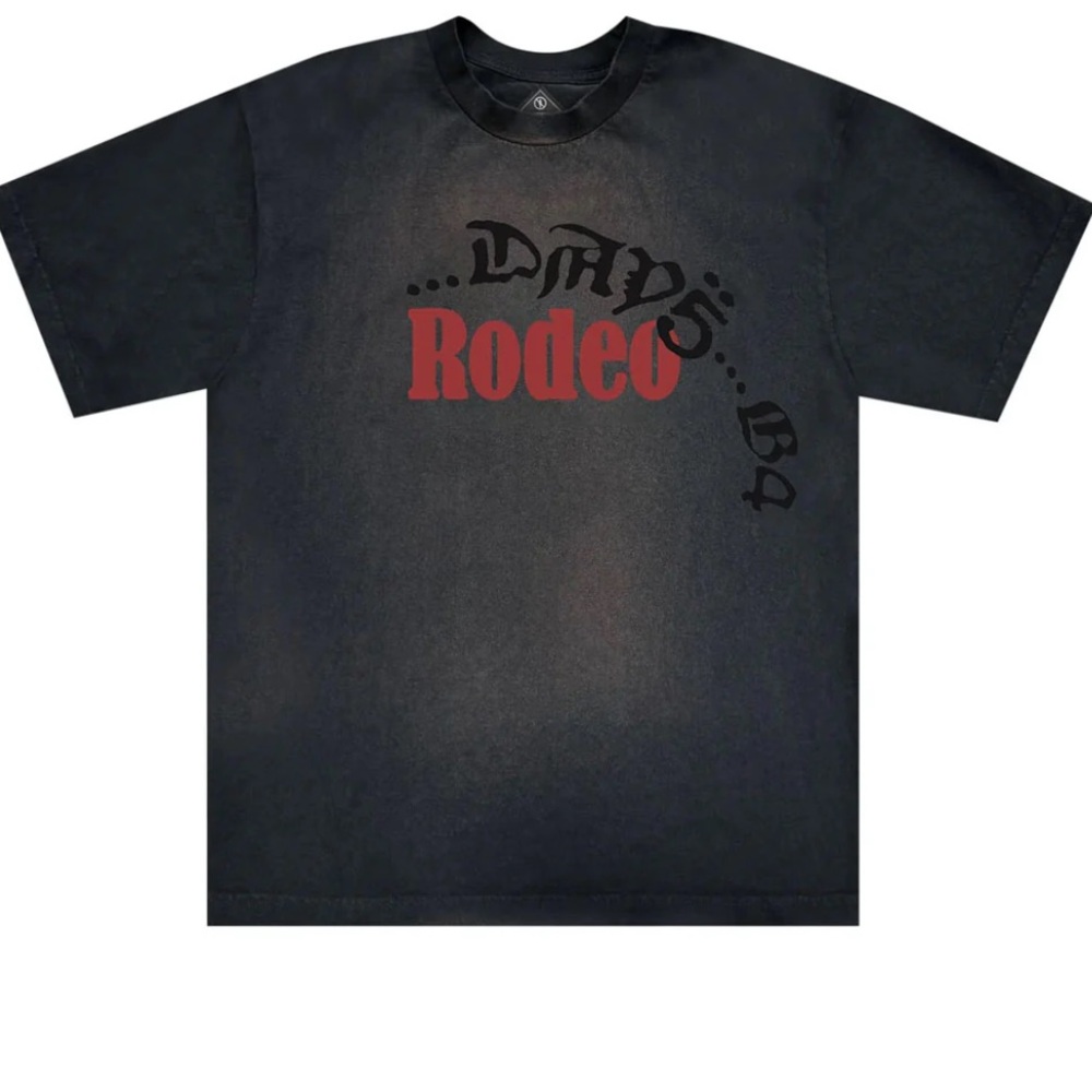 Cactus Jack by Travis Scott x Sp5der Days Before Rodeo Tee